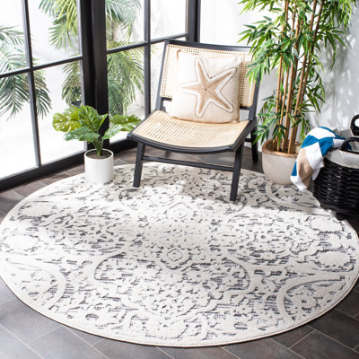 Gattaca Jake Power Loom Oriental Indoor and Outdoor Area Rug 