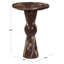 Table d'appoint ronde en marbre Zuria-2088053440
