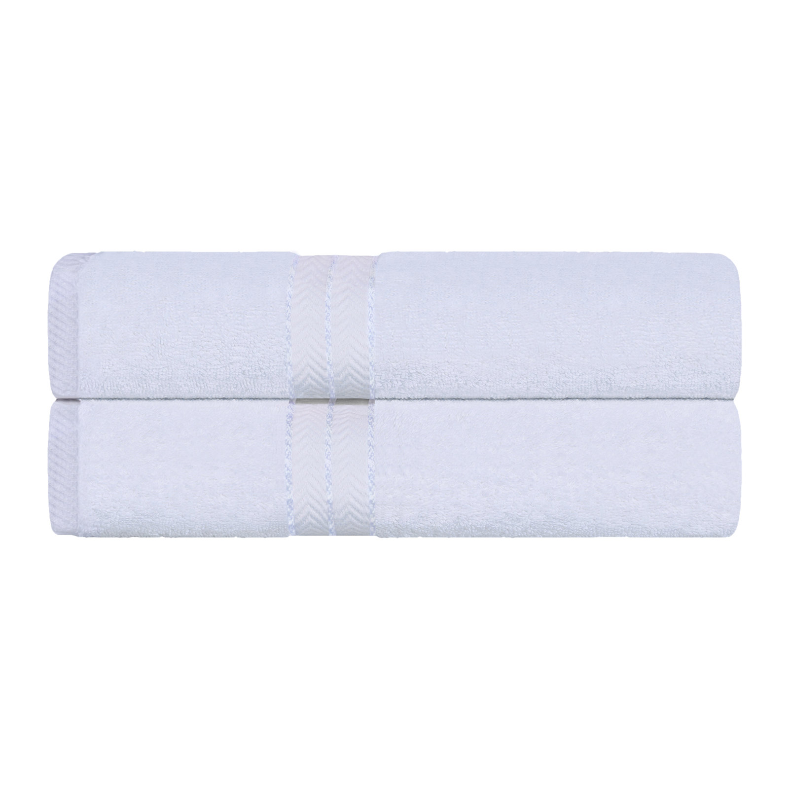 Josann Turkish Cotton Bath Sheet Set, White