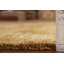 Tapis abstrait floral doré 7 x 10
