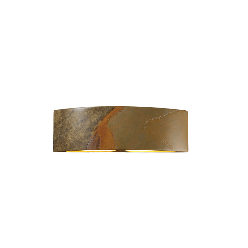 Krimhilde Ceramic LED Flush Mounted Sconce