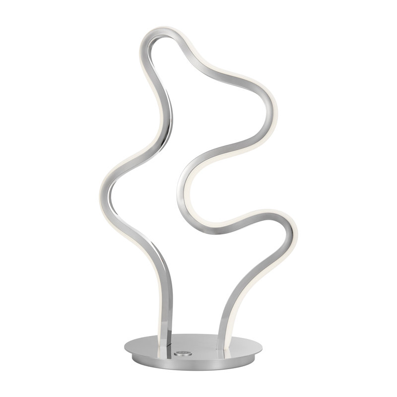 Lampe de fantaisie intégrée à DEL à intensité variable Lucelle