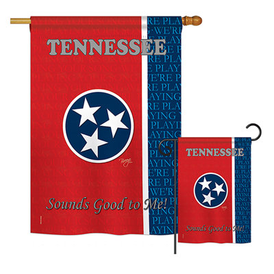 Double Sided Polyester Flag Set