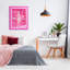 House of Hampton Trendy Fashion Doll Canvas Wall Art Design By Daphne Polselli-1647792573