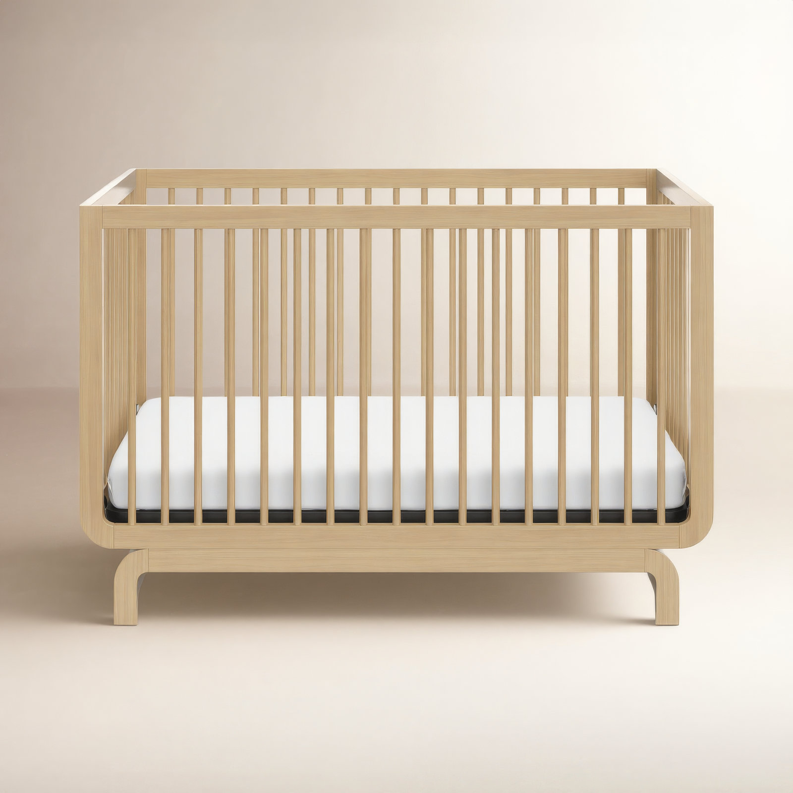 Santorini 5-In-1 Convertible Crib, Driftwood, Crib