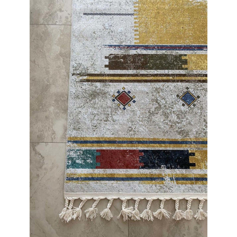 Tapis Toscana avec envers antidérapant, Rectangle 3 pi 3 po x 5 pi 11 po