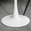 Bayer Round Metal Base Dining Table-223310202-223310181