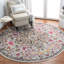 Felty Oriental Grey/Gold Area Rug-1854845183