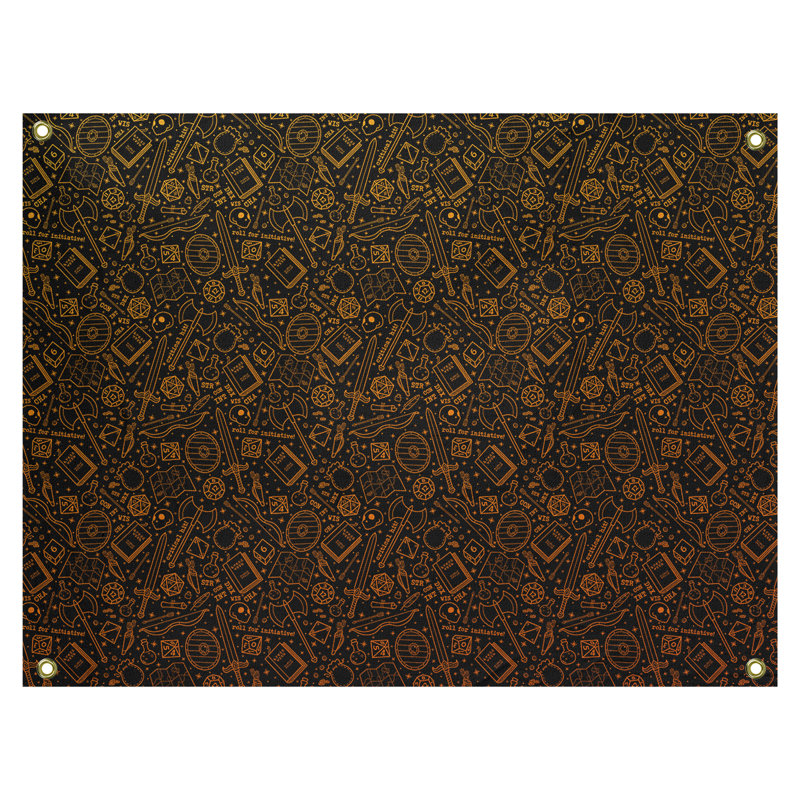 Dégradé rpg par katelyn elizabeth tapisserie Avicia, Intérieur, H 54 po x l 63,5 po