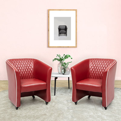 Fauteuil club large de 27 po Tripoli