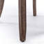 Chaise rembourrée en velours