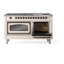 ILVE Nostalgie II Noblesse 60 in Dual Fuel Range, 9 Burner, Griddle-845906350-845906340