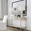 Console en marbre véritable 65 po Aberdale