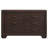 Lisandro 4-piece Queen Bedroom Set Dark Cocoa-99302395