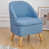 Blue Polyester Blend