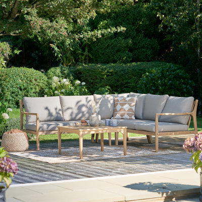 Gardner 5 Seater Corner Sofa Set