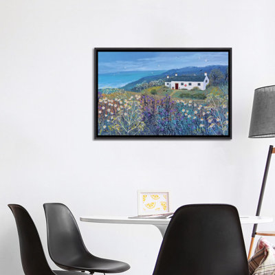 «A Place by the Sea» par Jo Grundy - reproduction d'art