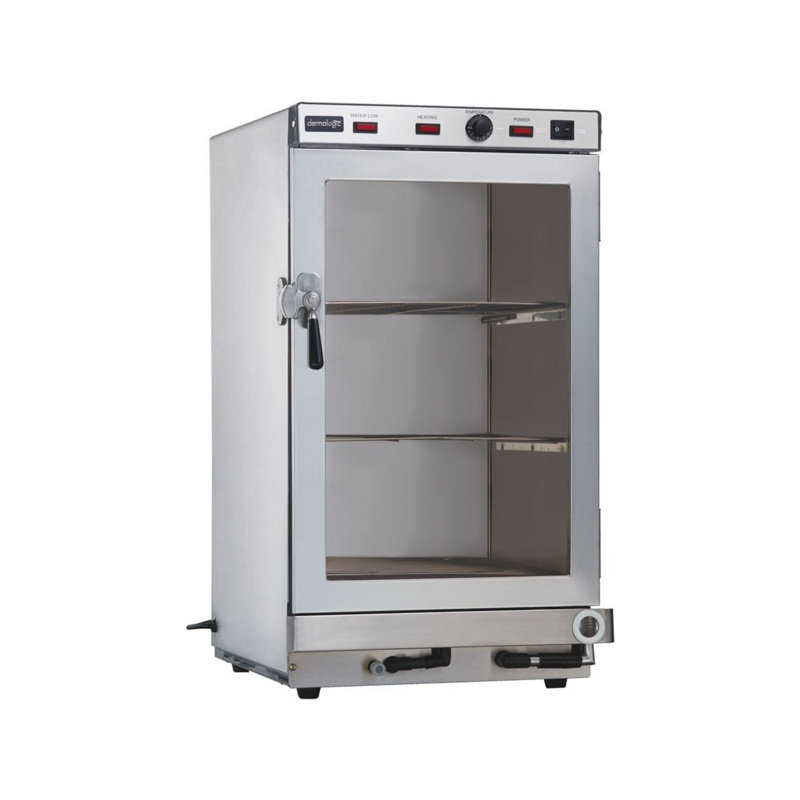 Dermalogic Towel Steamer 121 with Modern Glass Door