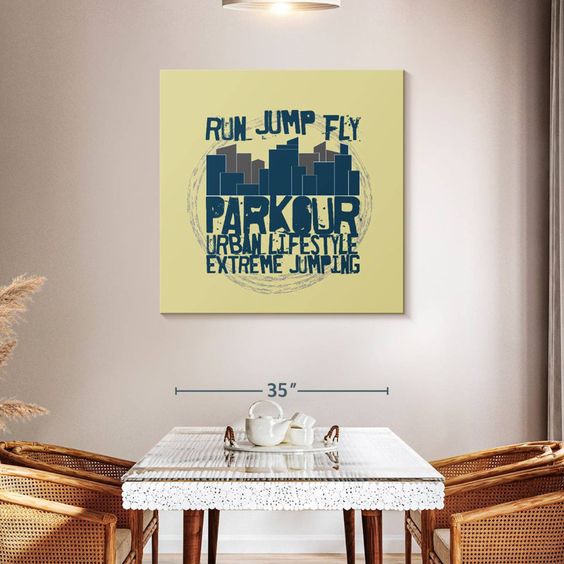 Sireci Urban Parkour Typography