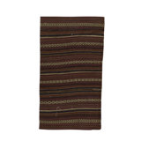 Hand Woven Wool Striped Area Rug