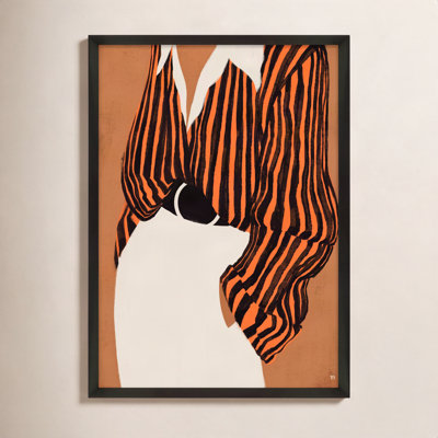 Lumberton "The Striped Shirt" Print