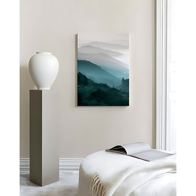 Stunning Decorative Canvas Painting, 16 x 24 Inches | 100% Canvas with 1.2 Inch Thickness | Perfect for Home Decor, Living Room, and Office | Vibrant Colours & Unique Design to Enhance Any Space