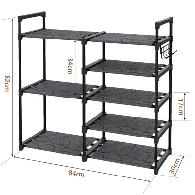 16 Pair Boot Storage