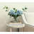 25" Spring Wreath and Centerpiece with Hydrangeas