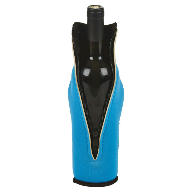 Eliesha 17 Stories Cooler Cover, Blue