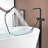 Floor Tub Filler with Diverter-93572768