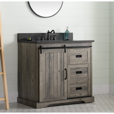 Cayden 36'' Single Bathroom Vanity with Top