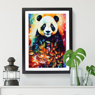 Panda Vol.1 - Single Picture Frame Painting