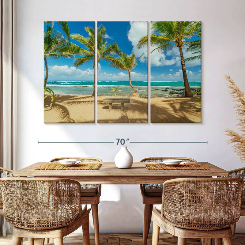 Gillard Kuau Cove Beach, H 42 po x l 65 po