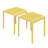 Square Outdoor Side Table-1829281598