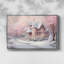«Vintage Landscape -CXCV» sur toile-1417367349