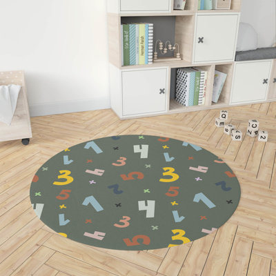 Tapis de jeu pour enfants Numéros