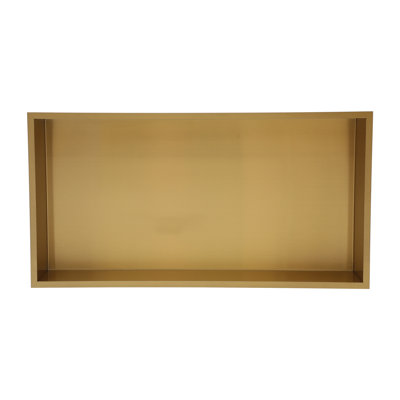 Stainless Steel Wall Niche