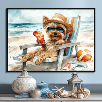 Saravia - Coastal Animal Wall Art For Living Room