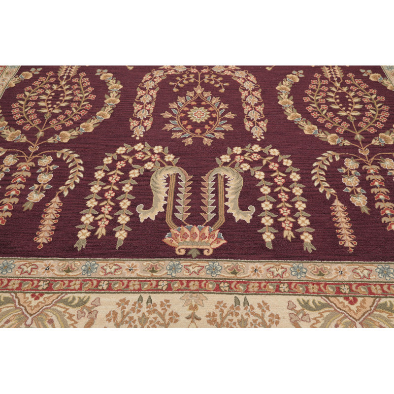 Temperence Wool Oriental Indoor Rug
