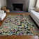 Premium Machine Washable Prisco Black Rug