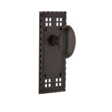 Craftsman Plate with Homestead Door Knob