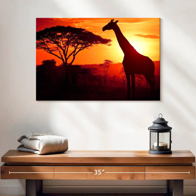 Girafe safari Alvord, H 20 po x l 30 po