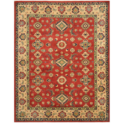 Wool Geometric Indoor Rug
