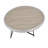 Weathered Gray Oak Coffee Table