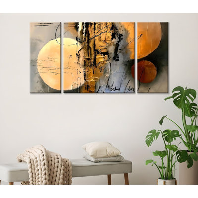 Peinture décorative sur toile