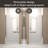 Tempered Glass Bifold Shower Door-127317856