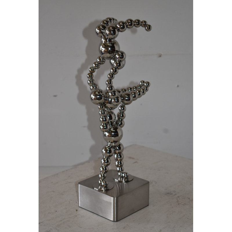Alesi Modern Art Of Acrobat Balls Statue