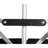 8.2'' H x 18.5'' W Utility Cart