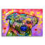  «Disco» par Dean Russo, art mural en verre acrylique, 24 po x 16 po-1995102569
