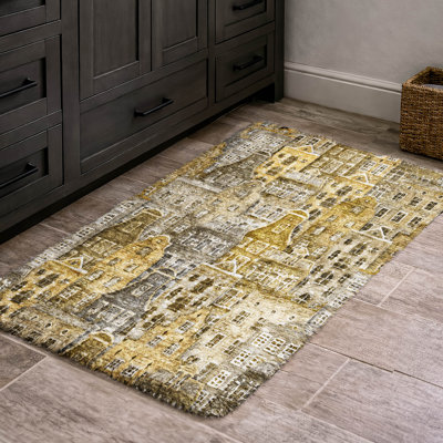 Tapis fantaisie de qualité supérieure lavable à la machine Dream ADS600
